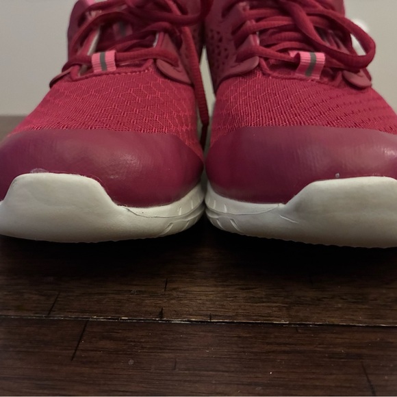 Cheeks Fit Body Tony Little Women’s Pink Gel Trainers - Size 11 - Picture 6 of 10